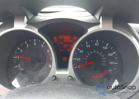 2013 Nissan Juke Sl from USA, damaged, VIN JN8AF5MR8DT215045